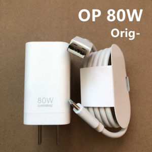 for OPPO 80W charger Original Realme GT Neo3  Cable mobile phone super fast charging plug suitable for Find X5 TypeC fast charging cable