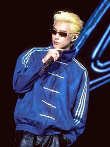 ZHUOCAN | Fashion Stripes High-Quality Jacket