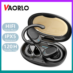 Vaorlo Có Thể Điều Chỉnh Ear-Hook Tai nghe không dây Dẫn Không Khí Tai nghe có mic Top Âm Thanh âm thanh nổi chất lượng IPX5 Không Thấm Nước