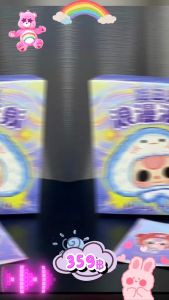 ตุ๊กตา กล่องจุ่ม งานแท้100% สแกนได้ พวงกุญแจ Baby three v5 เบบี้ทรีสัตว์ทะเลมีกลิ่นหอม เวอร์ชัน5 ของเเท้รับประกันจากทางร้าน กล่องจุ่ม ส่งจากไทย