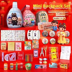 Miniature Girl Set Toy Mini Items