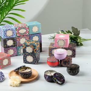 Scented Candle Souvenir Candle Aromatherapy Home Fragrance Candle For Christening Christmas Decoration