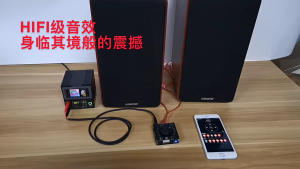 Sinilink Audio Amplifier HiFi Bluetooth 5.0 APD3016D 2x50W - XY-AP15H