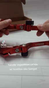HANDLE REM DAN KOPLING MEREK EXPEDITION FULL CNC KLX 150 CRF 150