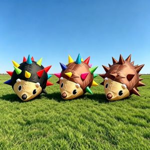 Hedgehog Kites Soft Kites Pendant kites shows inflatable kites factory cometas cerf volant windrad cerf volant kites factory