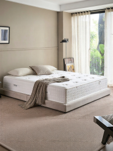 Zoned Dual Use Mattress Latex Coconut Fiber Springs