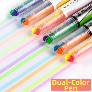 KOKUYO | Dual Color Fluorescent Highlighter