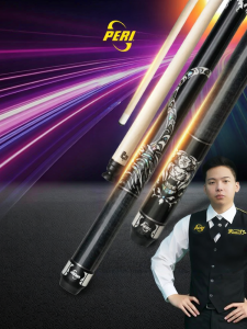 PERI | Large Tip Professional Chinese 8-ball Pool Cue