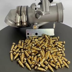 ตัวตั้งเร่ง ทองเหลือง CBR150 S4 สำหรับ เรือนลิ้นเร่ง CBR150 S4