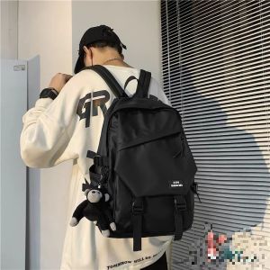 Mens Large Capacity Casual Travel Backpack 2022 New Style for Junior And High School Students College Students Fashionable Commuter Bag
