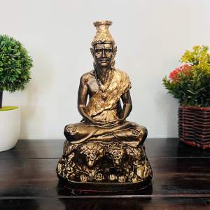 ปู่ฤาษีตาไฟ แร่เหล็กน้ำพี้ หน้าตัก 5 นิ้ว