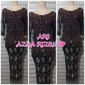set kebaya pesta kebaya kerah sabrina kebaya abg lengan7/8 kebaya termurah