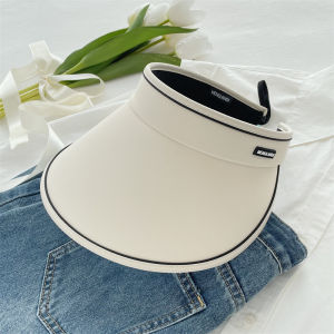 Lightweight Sun Protection Hat Womens Summer Big Brim Face-Covering and Sun-Shading Air Top Hat UV-Proof Outdoor Hat