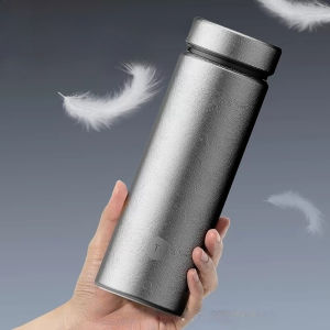 Philips | Philips AWP3361 400ml Vacuum Thermos Cup Crystal Frost Texture Tea Separation Insulated Water Bottle For Business Gift