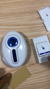 Wireless remote control doorbell music doorbell prompt sound