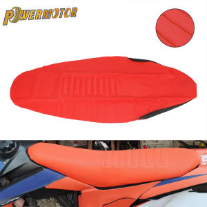 Motorcycle Seat Cover Soft Waterproof Cushion Non-Slip Elasticity For HONDA YAMAHA KAWASAKI SUZUKI Dirt Bike Off-Road Motocross