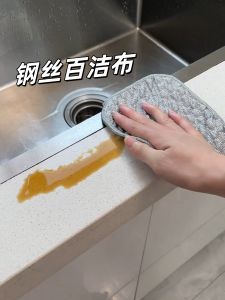 Khăn Lau Rửa Bát Bằng Thép Không Gỉ Dày Hai Lớp Chống Dầu Thấm Nước Dùng Để Rửa Chén Dùng Cho Gia Đình Và Cá Nhân