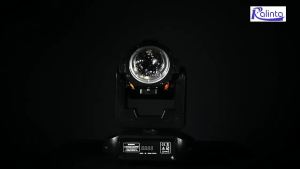 Led disco laser ball rgbw moving head light