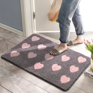 Thảm Lót Cửa Phòng Khách Nhà Sàn Thảm Chống Trượt Thảm Phòng Ngủ Thảm Lót Chân Thảm Đệm Lót Thảm Thảm Trang Trí Nhà