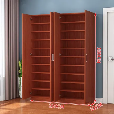 Modern Minimalist Large Capacity Shoe Cabinet Home Balcony Storage Rack Multi-Function Doorway Shoe Shelf Organizing Cabinet