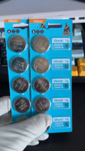 VINNIC 2032 Baterai Lithium 3V CR2032