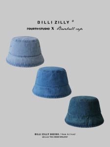 BILLI ZILLY | หมวกชาวประมงสไตล์ญี่ปุ่นแบบบาง หมวกทรงกลม หมวกกันแดด หมวกทรงกลม ทรงลำลอง สำหรับผู้หญิง ฤดูร้อน 2025 หมวกทรงกลม