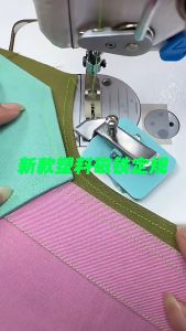 Cữ nam châm NHỰA KẸP SẮT CÓ VẠCH THƯỚC KẺ 3.5CM giúp canh lề định hướng đường may