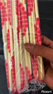 SUMPIT BAMBU/SUMPIT BAKMIE/SUMPIT MIE AYAM/SUMPIT KAYU/SUMPIT MURAH ISI 14 PASANG TERMURAH BERKUALITAS