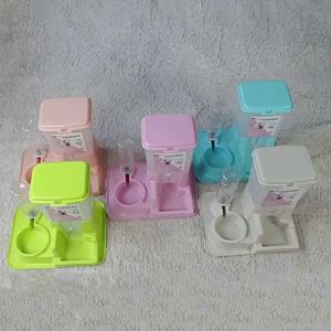 Khay cấp thức ăn và nước uống tự động cho Chó Mèo size lớn (mẫu mới) - Love Pets Shop