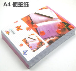 Butterfly Note Paper Pack of 10 A4 A6 Size Blank Memo Sheets Large Draft Paper Business Supplies Stationery Products