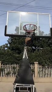 Basketball Return System / Saluran Bola Basket Latihan Auto Alat Robot Ring Basket Return Ball Back System /Jaring Basketball