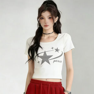 Hip Hop Jazz | Hip Hop Jazz Dance Costume Sweet and Cool Style T-Shirt Wide Leg Pants
