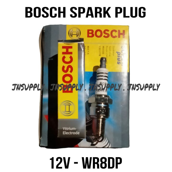 BOSCH SPARK PLUG WR8DP 12 VALVE HEAVY DUTY SOLD PER PIECE | Lazada PH