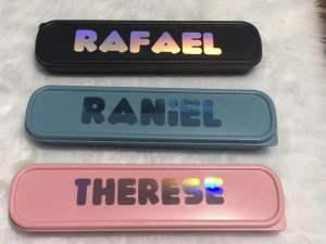 Personalized fork and spoon