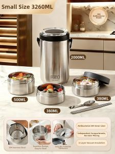 YOULUNMEI | Food-Grade Thermal Lunch Box 24-Hour Insulation