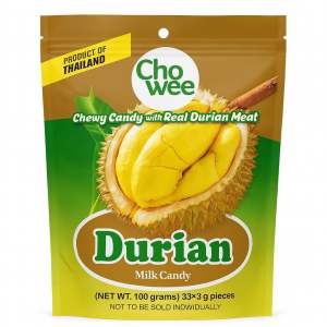 Chowee Durian Milk Candy
