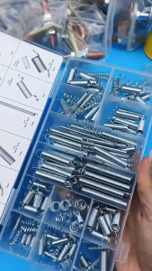 Lò Xo Thép 200 Hộp - Kích Cỡ Đa Dạng - Chất Lượng Bền Bỉ - Giá Tốt 🛒