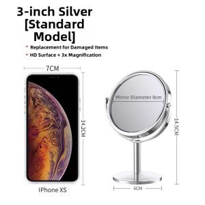 TEKANAI | Dual-sided Magnifying Mirror