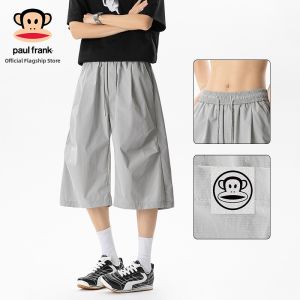 Paul Frank | Breathable Lightweight Quick-Dry Shorts Seven-Eighths Length