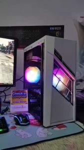 คอมพิวเตอร์ คอมประกอบ เล่นเกม ทำงาน เรียน Ryzen3 2200G 3.7G 4C/4T|DDR4 16G|GTX1650 4G DDR6|M2 512G|LED20-27 USED