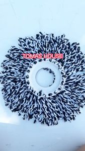 Bông lau nhà cotton 360 sợi dài thấm hút tốt lau siêu sạch