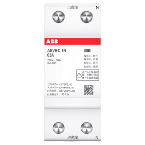 ABB | Auto-reset Overvoltage and Undervoltage Protector 3P+N 400V 63A
