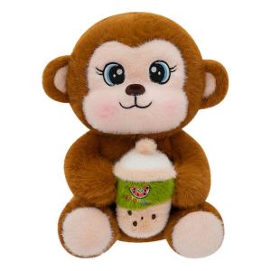 QIAOSHANG | Cute Fun Monkey Shaped Cartoon Plush Doll