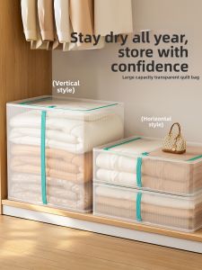 BANGNIMEIJIA | Vacuum Compression Storage Bag Without Air Pump For Blankets Down Jackets