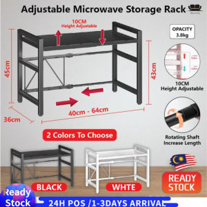 【Local delivery in Malaysia】Rack Oven Rack Rak Dapur Kitchen Organizer Kitchen Rack Storage Rack Seasoning Rack 置物架