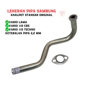 Leher knalpot untuk motor Vario lama Vario 110 CBS Vario techno