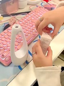 Penyegar Udara Ruangan Aroma Otomatis Penyegar Udara Ruangan Minyak Esensial Rumah Ruang Tamu Kamar Tidur Dapat Diisi Ulang Humidifier Diffuser Aromaterapi Aesthetic Mesin Pewangi Mesin Aromaterapi Otomatis Mesin Pewangi Isi Ulang Pewangi Ruangan Kamar
