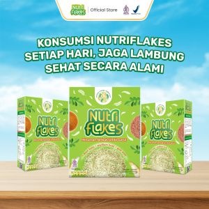 Nutriflakes Sereal Asam Lambung Umbi Garut Original 1 Box