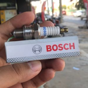 BOSCH D8TC หัวเทียนแท้สำหรับ Phantom200TG125(Wing) ราคาที่สุด 1หัว/1กล่อง หัวเทียนมอไซค์ หัวเทียน BOSCH หัวเทียนมอไซ