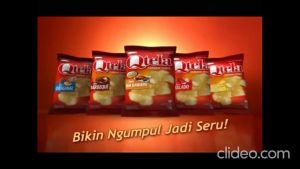 Camilan Makanan Ringan Qtela Keripik Singkong / Cassava Chips BBQ Balado Original 60 Gram Tempe Cabai Rawit Original Rumput Laut 55 Gram
